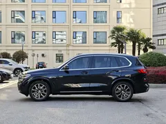 2021 BMW X5 M, чёрный — фото 7