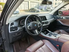 2021 BMW X5 M, чёрный — фото 9