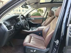 2021 BMW X5 M, чёрный — фото 10