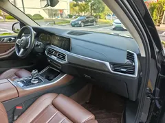 2021 BMW X5 M, чёрный — фото 12