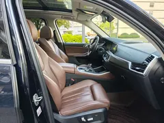 2021 BMW X5 M, чёрный — фото 13