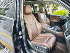 2021 BMW X5 M, чёрный — фото 14