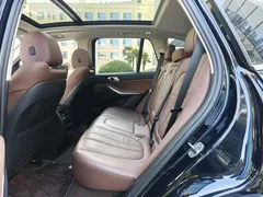 2021 BMW X5 M, чёрный — фото 16