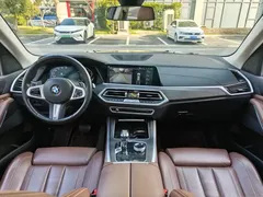 2021 BMW X5 M, чёрный — фото 17