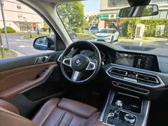 2021 BMW X5 M, чёрный — фото 18