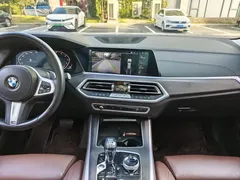 2021 BMW X5 M, чёрный — фото 19