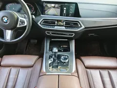 2021 BMW X5 M, чёрный — фото 20