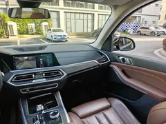 2021 BMW X5 M, чёрный — фото 21