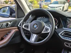 2021 BMW X5 M, чёрный — фото 22