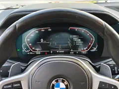 2021 BMW X5 M, чёрный — фото 23
