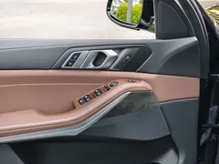 2021 BMW X5 M, чёрный — фото 25