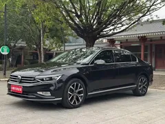 2020 Volkswagen Magotan 280TSI DSG Comfort, чёрный — фото 1