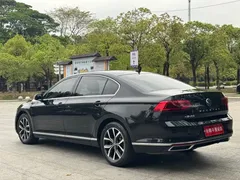 2020 Volkswagen Magotan 280TSI DSG Comfort, чёрный — фото 7