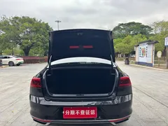 2020 Volkswagen Magotan 280TSI DSG Comfort, чёрный — фото 18