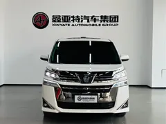 2021 Toyota Vellfire Hybrid 2.5L HV Premium, белый — фото 4