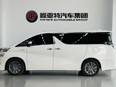 2021 Toyota Vellfire Hybrid 2.5L HV Premium, белый — фото 5