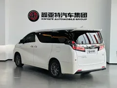 2021 Toyota Vellfire Hybrid 2.5L HV Premium, белый — фото 6