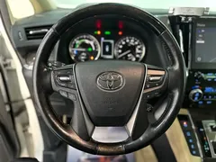 2021 Toyota Vellfire Hybrid 2.5L HV Premium, белый — фото 11