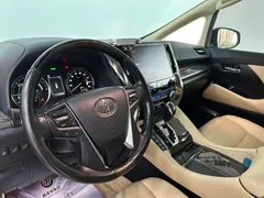 2021 Toyota Vellfire Hybrid 2.5L HV Premium, белый — фото 17