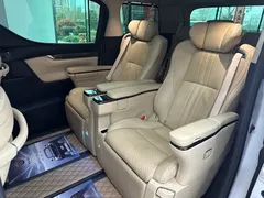 2021 Toyota Vellfire Hybrid 2.5L HV Premium, белый — фото 21