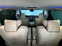 2021 Toyota Vellfire Hybrid 2.5L HV Premium, белый — фото 25