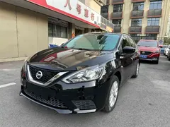 2021 Nissan Sylphy Classic 1.6XE CVT Comfort, чёрный — фото 1