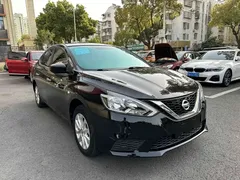 2021 Nissan Sylphy Classic 1.6XE CVT Comfort, чёрный — фото 3