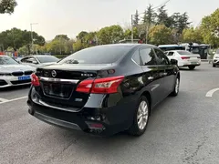 2021 Nissan Sylphy Classic 1.6XE CVT Comfort, чёрный — фото 4