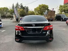 2021 Nissan Sylphy Classic 1.6XE CVT Comfort, чёрный — фото 5