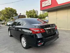 2021 Nissan Sylphy Classic 1.6XE CVT Comfort, чёрный — фото 6