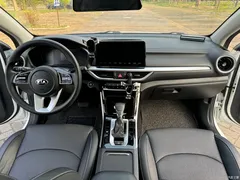 2021 Kia K3 1.5L CVT Fashion, белый — фото 5