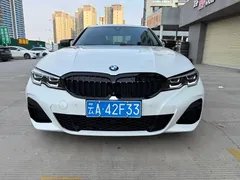 2021 BMW 3 Series 325i M, белый — фото 2