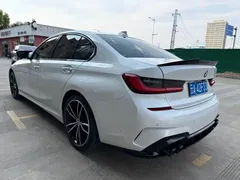 2021 BMW 3 Series 325i M, белый — фото 3