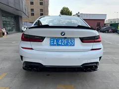 2021 BMW 3 Series 325i M, белый — фото 4
