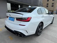 2021 BMW 3 Series 325i M, белый — фото 5