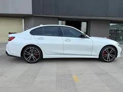 2021 BMW 3 Series 325i M, белый — фото 6