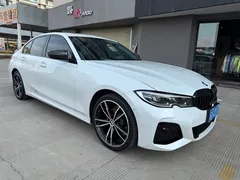 2021 BMW 3 Series 325i M, белый — фото 7