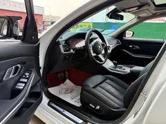 2021 BMW 3 Series 325i M, белый — фото 8