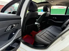 2021 BMW 3 Series 325i M, белый — фото 9