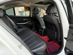 2021 BMW 3 Series 325i M, белый — фото 22