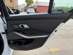 2021 BMW 3 Series 325i M, белый — фото 24
