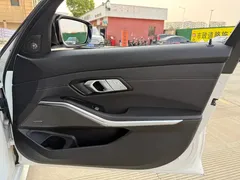 2021 BMW 3 Series 325i M, белый — фото 26