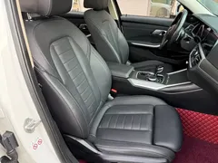 2021 BMW 3 Series 325i M, белый — фото 28