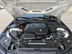 2021 BMW 3 Series 325i M, белый — фото 32