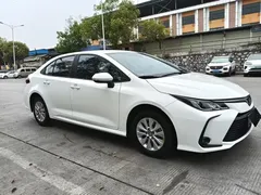 2023 Toyota Corolla 1.2T Pioneer, белый — фото 3