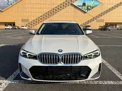 2023 BMW 3 Series 320Li M Sport Package, белый — фото 2