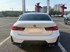 2023 BMW 3 Series 320Li M Sport Package, белый — фото 5