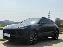 2021 Porsche Macan 2.0T, чёрный — фото 1