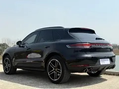 2021 Porsche Macan 2.0T, чёрный — фото 3