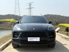 2021 Porsche Macan 2.0T, чёрный — фото 4